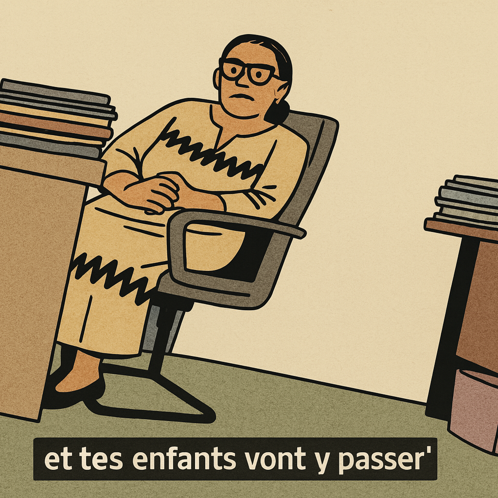 Extrait de la vidéo leaké par le clan Bongo Valentin